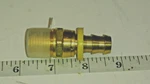 Continental Pb-npmx-0808 Push On Hose Fitting,1/2"x1/2",barbxnptf. Fixed Price $9.17.