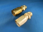 4414-12s Aeroquip Hyd Fitting New Old Stock Finish Varies. Fixed Price $17.00.