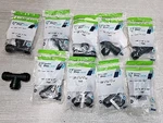 Lot Of 10 Sharkbiteprolock 3/8 In. Push-to-connect Plastic Tee Fittings. Fixed Price $33.60.