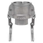 Usa Industrials Bulk-cgf-303 Cam And Groove Fitting, 304ss, D, 2" Coupler X. Fixed Price $52.99.