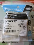 Mueller Streamline Acp02717 1/2" O.d. Refrigerant Brass Push Fitting 90 Elbow. Fixed Price $30.00.