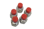 Ryco Rw826h B23d-1217 Hydraulic Hose Fittings Lot Of 5 Threaded Caps Adapters. Fixed Price $39.99.