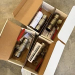 Lot Of 4 Quickfitting 1-1/4 In. Push-to-connect Full Port Ball Valve Ss952r. Fixed Price $87.99.