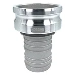 Cam And Groove Adapter, 4", Aluminum, Ple28. Fixed Price $43.15.