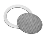 Bvv 316l Stainless Dutch Weave Sintered Filter Disk - Silicone. Fixed Price $100.95.