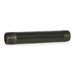 Zoro Select 90920 2" Mnpt X 3 Ft Tbe Black Pipe Sch 80. Fixed Price $92.40.