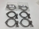 Vne 2-13mhhm250 2.5" Stainless Heavy Duty Sanitary Clamps (lot Of 6). Read. Fixed Price $46.00.