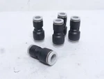 248620 New-no Box; Festo Qb-1/2t-3/8-u Lot-5; Connectors 564802; 1/2" X 3/8"ptc. Fixed Price $23.85.