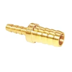 Beduan Brass Hose Reducer, 5/16" To 3/16" Barb Id, Reducing Fitting.... Fixed Price $13.68.