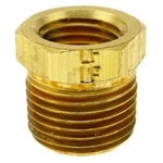 Anderson Metals 756110-0604 3/8" X 1/4" Npt Hex Brass Reducing Adapter Bushing. Fixed Price $2.24.