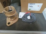 Ford Meter Box Cf34-77-nl; 2 In. Flanged X Cts Pack Joint Brass Coupling. Fixed Price $175.00.