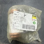 Viega Propress Zero Lead Fittings - 77467 Copper Tee 1-1/2" X 1". Fixed Price $24.99.