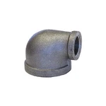 Anvil 0310011002 Elbow,90, Malleable Iron, 2 1/2 X In 4wgu5. Fixed Price $110.19.