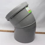 Centrotherm Zero Radius 45 Degree Elbow 8" Isels0845. Fixed Price $52.90.