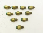 Parker W68pl-8-4 Prestolok Push Connect Fitting 1/2" Od X 1/4" Mnpt Lot Of 10. Fixed Price $67.49.