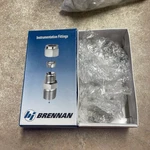 Brennan Industries N2500-06-06-ss Instrumentation Fittings, 3/8 Union Elbow. Fixed Price $80.00.