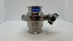 316l Tru-flo Stainless Steel Sanitary Tri-clamp Check Valve 1". Fixed Price $72.82.