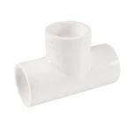 1" X 3 Way T Shape Tee Pvc-u Drain Pipe Connector Fitting White. Fixed Price $8.03.