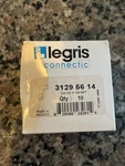 Legris 3129 56 14 Push-fit Elbow Fitting, 1/4 In Tube Size,. Fixed Price $12.00.