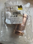 Viega # 94777 Pro Press Tee Copper 2" X 3/4" P1 P2 P3. Fixed Price $32.85.