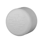 Charlotte Pipe Pvc 02116 1400 Sch 40 Cap 1-1/2 Socket Dia. In. (pack Of 25). Fixed Price $32.18.
