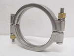 191887 New-no Box; Mfg- 13mhp400 Bolted Clamp; Ss-304; Size: 4". Fixed Price $24.86.