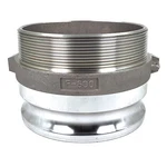 Cam And Groove Adapter, 6", Aluminum, Ple40. Fixed Price $59.39.