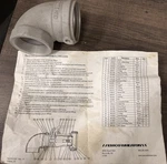 Emco Wheaton 9110-20 Aluminum Elbow Npt-to-npt. Fixed Price $30.00.