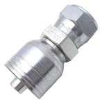 Danfoss 1a6jm6 Straight Crimp Hose Fitting, Male Jis Seat, G 3/8, -6. Fixed Price $33.00.
