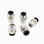 Push To Connect Hose Fitting Straight 1/4" Tube Od Npt Male Thread 5pcs. Fixed Price $13.90.