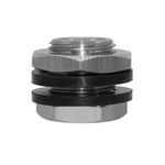 Beduan Stainless 1/4" Npt Female Bulkhead Coupler 0.825 Inches, Silver. Fixed Price $21.91.