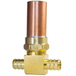 2 Pcs Efield 1/2" Pex Crimp Connection Tee Water Copper Hammer Arrestor. Fixed Price $23.99.