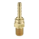 Parker 125hblsv-6-4 Barbed Hose Fitting,hose Id 3/8",npt 3hcc6. Fixed Price $7.32.