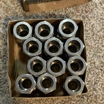 Box Of 12 Swagelok Ss-1210-6 3/4-3/4 Straight Compression Female Union. Fixed Price $192.00.