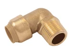 Cash-acme U280lf Brass Push Male Adapter Elbow 1/2 X. Fixed Price $25.45.
