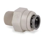 John Guest Pi-011222-s Push-fit Adapter Fitting, 3/8 In Tube Size, Acetal,. Fixed Price $43.65.