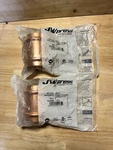 Jw Press 50175 2" Copper Coupling W/stop. Fixed Price $59.00.