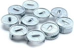 Yoohey Minifix Cam Connectors For Furniture Lock Fasteners 10pcs Zinc Alloy. Fixed Price $11.14.
