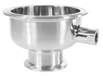 Bvv Hemispherical Tri-clamp Reducer With 1/4" Fnpt Side Port. Fixed Price $434.95.