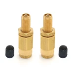 2 X Schrader Air Suspension Fill Valve Inflation Push-to-connect 1/4" Dot. Fixed Price $8.80.