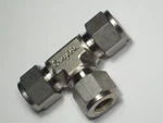 1 - Swagelok Stainless Steel Union Tee Fitting, 1/2" Od Tube, Ss-810-3. Fixed Price $33.89.
