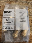 Cash Acme Shark Bite 1"x1" Straight Coupling Lead Free 6 Piece. Fixed Price $65.00.