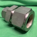 Swagelok Tube Fitting, Reducing Union 1 1/2 In X Od 1.5 Stainless. Fixed Price $250.00.