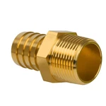 Kainga Air Hose Fittings, 1" Npt Male To Barb Brass Du.... Fixed Price $13.90.