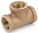 Lot Of (5) Anderson Metals 738101-16 1 In. Fpt Red Brass Pipe Threaded Tees. Fixed Price $64.95.