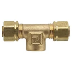 Parker 177ca-4-2 1/4" Compression X 1/8" Fnpt Brass Branch Tee 10pk. Fixed Price $173.99.