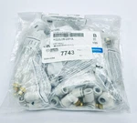 100 Pcs Smc Kq2l08-u01a Air Fitting Brass Male Elbow 1/8" Thread 8mm-od Tubing. Fixed Price $69.99.