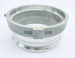 Ever-tite 360abwal40 Cam & Groove 6" Male Adapter Female Butt Weld 75psi Couplin. Fixed Price $99.99.