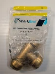 Sharkbite 1" Brass Tee Fitting U374lfz Push To Connect Plumbing 1x1x1 New Pex. Fixed Price $18.00.