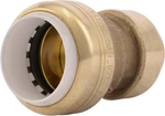 Sharkbite 3/4in Cts X Pvc Transition Coupling Push Connect Brass New. Fixed Price $14.44.